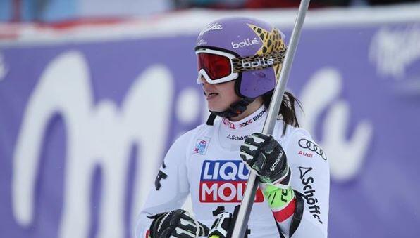 Ann Veith: Hinter der schönen Österreicherin liegen sportlich schwierige Zeiten...