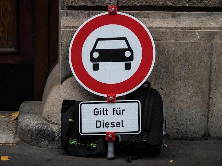 Vor dem Oberverwaltungsgericht Münster geht es um Diesel-Fahrverbote in Köln.