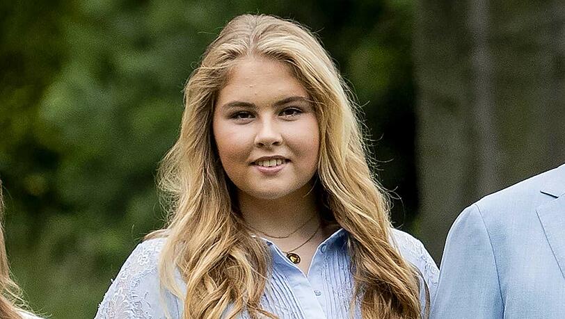 Kronprinzessin Amalie der Niederlande verzichtet während ihres Studiums auf die staatliche Unterstützung.