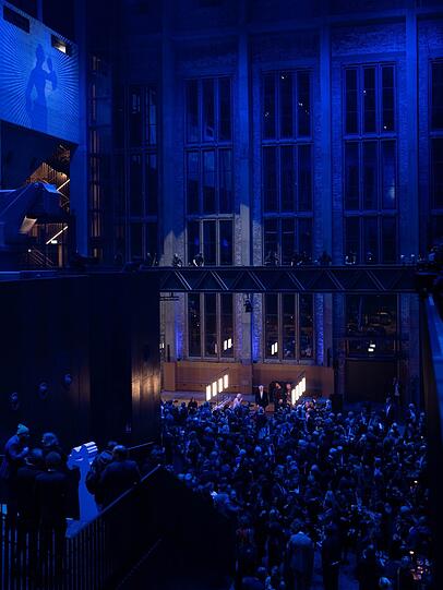 Das Kunstkraftwerk Bergson in Aubing: Nicht als „Besonderer Ort“ geehrt, aber Verleihungsort. Das Kunstkraftwerk Bergson in Aubing: Nicht als „Besonderer Ort“ geehrt, aber Verleihungsort.