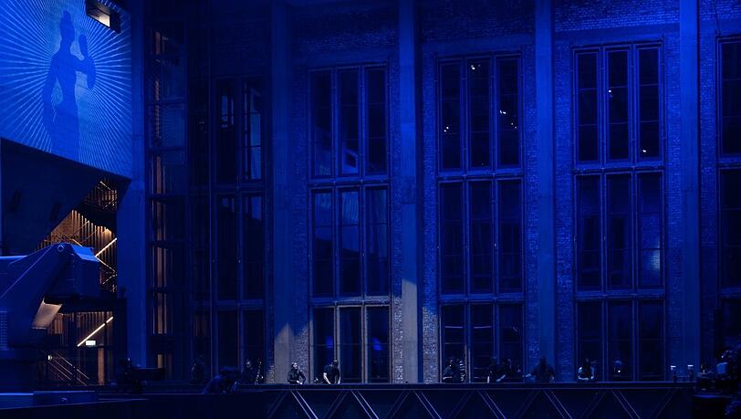 Das Kunstkraftwerk Bergson in Aubing: Nicht als „Besonderer Ort“ geehrt, aber Verleihungsort. Das Kunstkraftwerk Bergson in Aubing: Nicht als „Besonderer Ort“ geehrt, aber Verleihungsort.