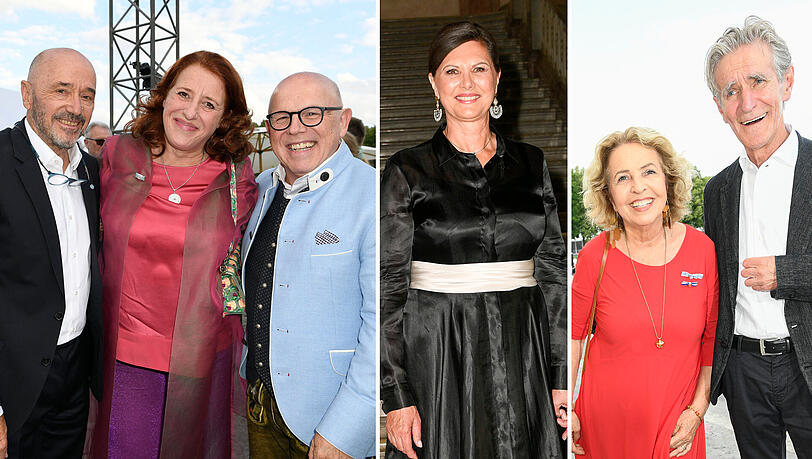 Promi-Auflauf in Oberschleißheim: Diese VIPs zeigten sich beim Sommerempfang... Promi-Auflauf in Oberschleißheim: Diese VIPs zeigten sich beim Sommerempfang...
