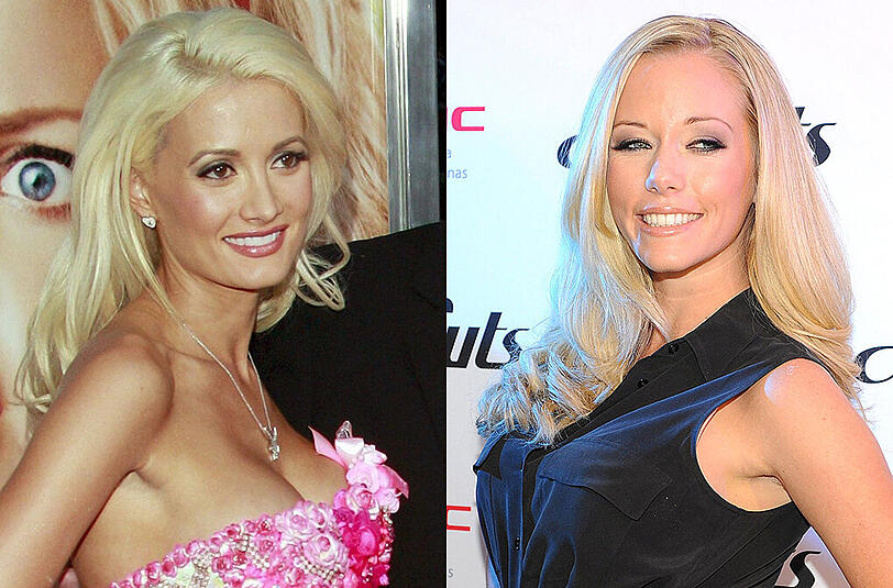 Laut Kendra Wilkinson (r.) seien sie und Holly Madison niemals Freunde gewesen, sie hätten nur mit demselben Mann geschlafen.