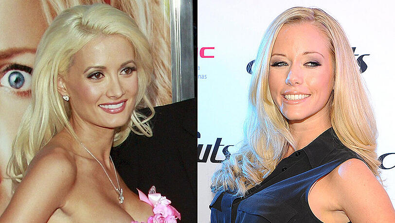 Laut Kendra Wilkinson (r.) seien sie und Holly Madison niemals Freunde gewesen, sie hätten nur mit demselben Mann geschlafen. Laut Kendra Wilkinson (r.) seien sie und Holly Madison niemals Freunde gewesen, sie hätten nur mit demselben Mann geschlafen.