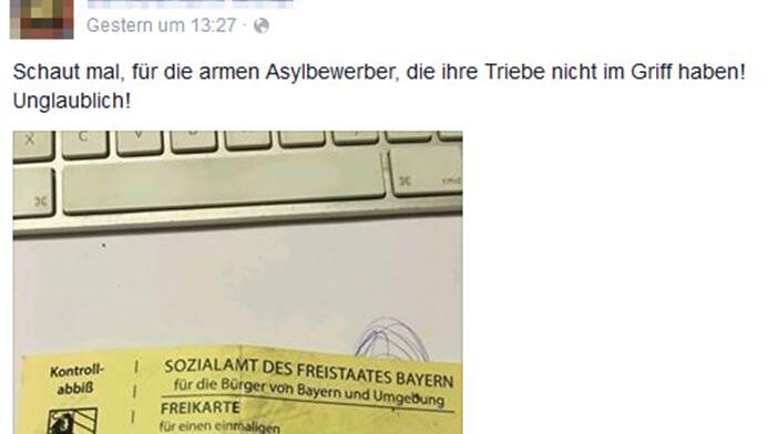 Auf www.mimikama.at ist ein Screenshot des Originalposts zu finden. Auf www.mimikama.at ist ein Screenshot des Originalposts zu finden.