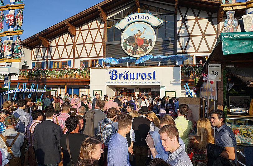 ... der Bräurosl...