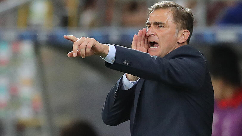 U21-Coach Stefan Kuntz: "Am Dienstag werden wir uns extremst aufs Ergebnis fokussieren."