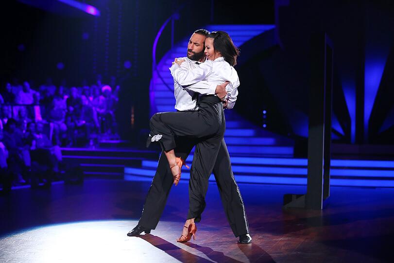 Sehen Sie hier weitere Bilder der "Let's Dance"-Folge vom Freitagabend.