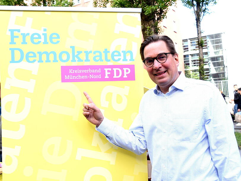 J&ouml;rg Hoffmann ist OB-Kandidat der FDP.