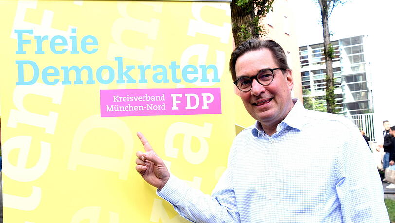 J&ouml;rg Hoffmann ist OB-Kandidat der FDP.