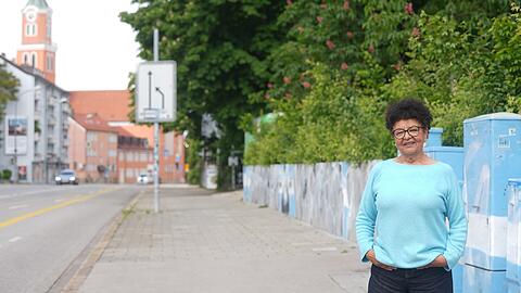Eine starke M&uuml;nchnerin: Carmen Dullinger-O&szlig;wald (Gr&uuml;ne), die Ex-BA-Chefin von Obergiesing-Fasangarten.