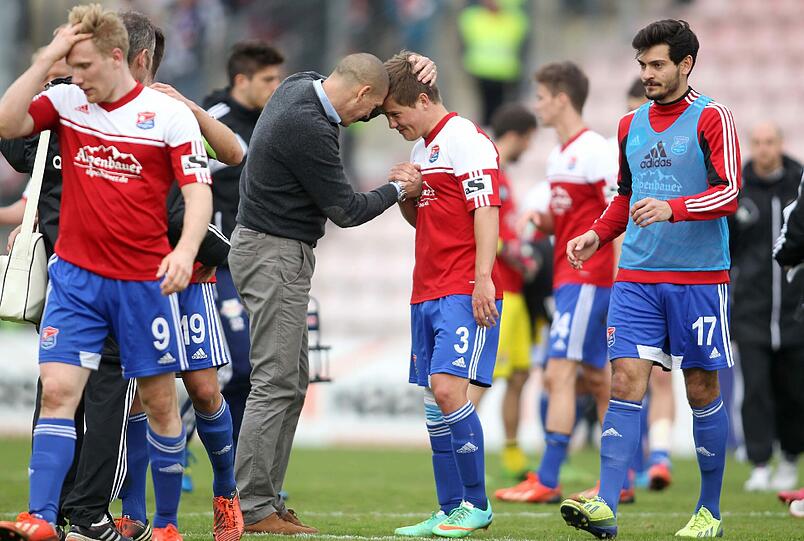 Knappe Niederlage in Stuttgart für die Spielvereinigung.
