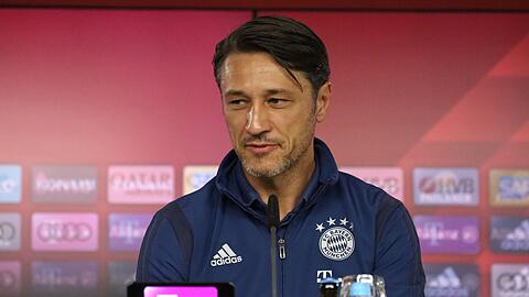 Bayern-Coach Niko Kovac schließt ein Comeback von Franck Ribéry beim Rekordmeister aus.