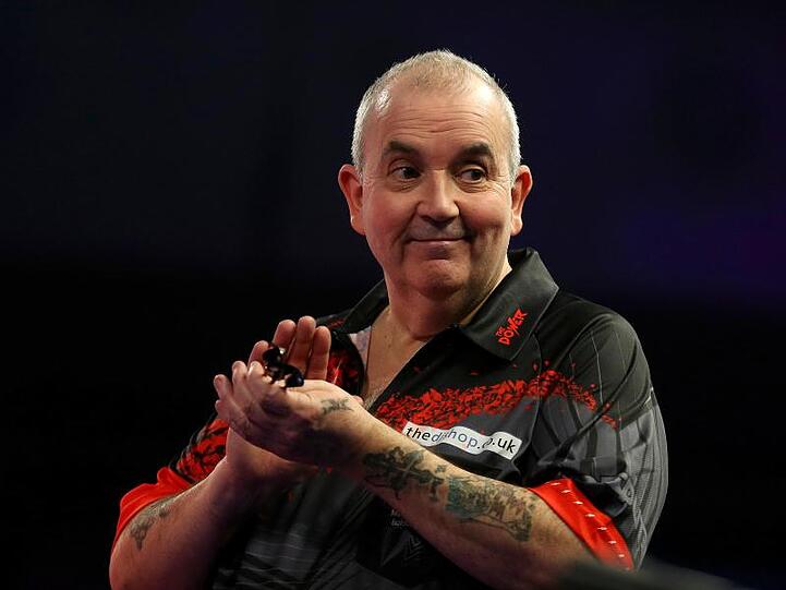 Genießt sein Leben auch ohne Darts: Rekordweltmeister Phil Taylor.