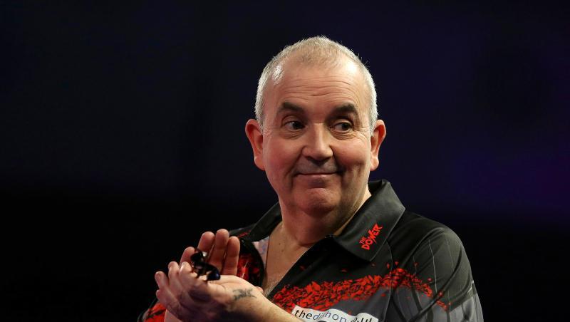 Genießt sein Leben auch ohne Darts: Rekordweltmeister Phil Taylor. Genießt sein Leben auch ohne Darts: Rekordweltmeister Phil Taylor.