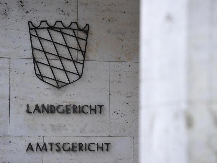 Das Landgericht und Amtsgericht in Aschaffenburg. Foto: David Ebener/Archivbild