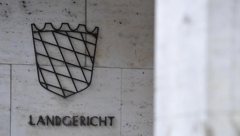 Das Landgericht und Amtsgericht in Aschaffenburg. Foto: David Ebener/Archivbild