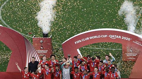 Die Spieler des FC Bayern München sind nach dem Gewinn der Club-WM die offiziell die beste Mannschaft der Welt.