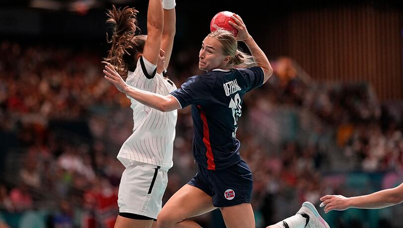 Gegen Norwegen brechen Deutschlands Handballerinnen nach einem Blitzstart ein.