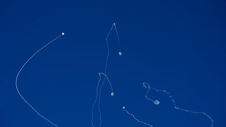 Zwei Raketen aus Syrien schlugen in unbewohntem Gebiet auf den israelisch besetzten Golanhöhen ein. (Archivbild)