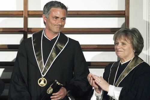 Ehrendoktor der Universität von Lissabon: Inter-Trainer Jose Mourinho.