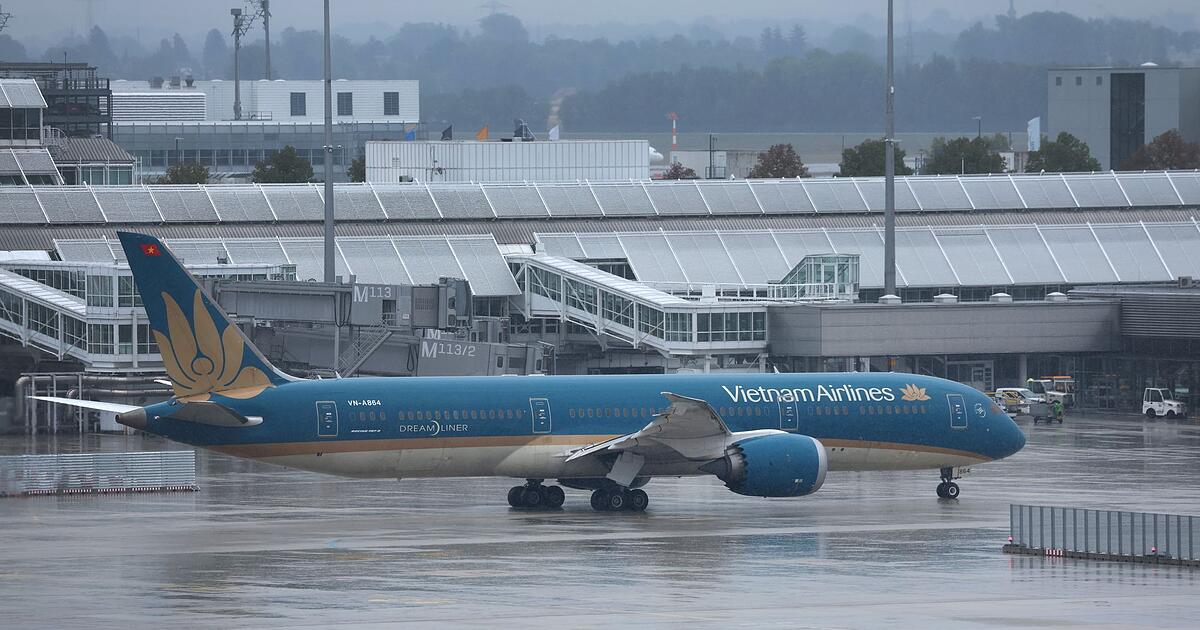 Nach Beinahe-Unglück: Vietnam Airlines startet in München verspätet