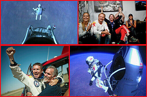 Weltall-Sprung: Offizielle Bestätigung: Baumgartner feiert Überschall-Erfolg - Panorama - Abendzeitung München