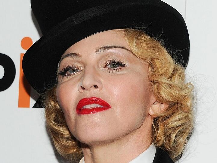 Madonna hängt sie alle ab