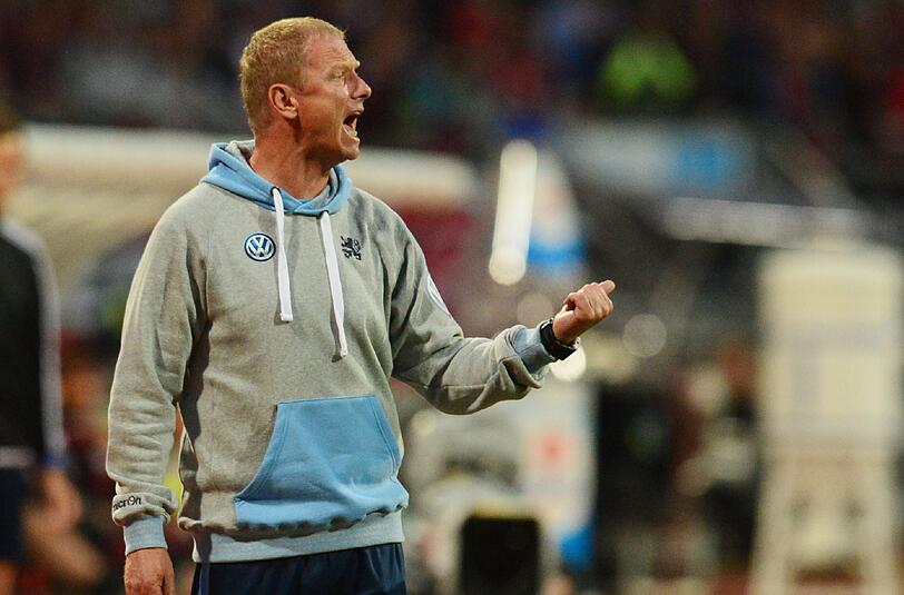 Stellt sich schützend vor die Mannschaft, die er nur gezielt verstärken wollte: Löwen-Trainer Torsten Fröhling.