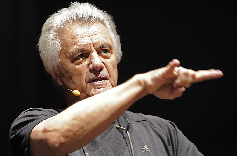 Der US-Autor John Irving liest am Freitag im Residenztheater aus seinem neuen Roman.