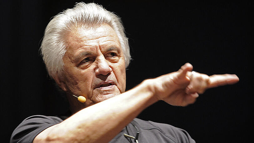 Der US-Autor John Irving liest am Freitag im Residenztheater aus seinem neuen Roman. Der US-Autor John Irving liest am Freitag im Residenztheater aus seinem neuen Roman.