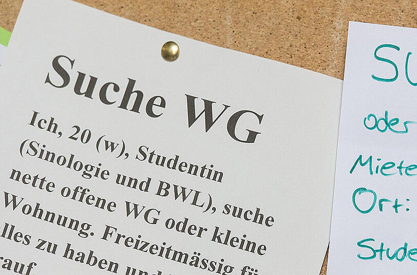 Studenten müssen für ihre Butze immer tiefer in die Tasche greifen - für viele ist das jedoch kein Hinderungsgrund, in die Wunschsstadt zu ziehen.