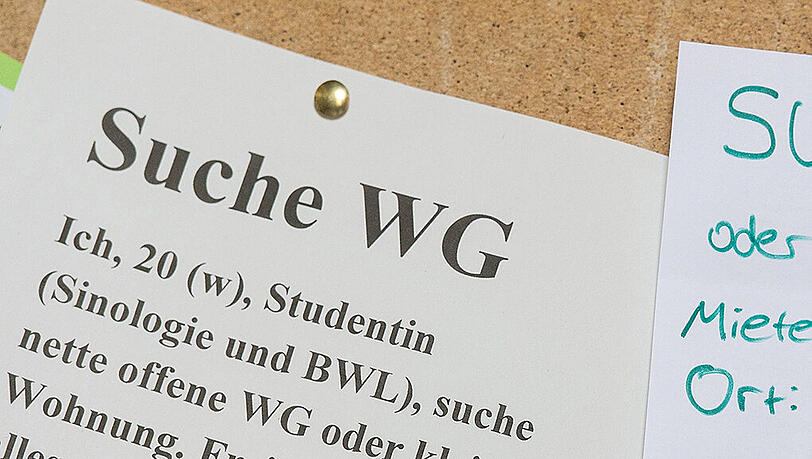 Studenten müssen für ihre Butze immer tiefer in die Tasche greifen - für viele ist das jedoch kein Hinderungsgrund, in die Wunschsstadt zu ziehen. Studenten müssen für ihre Butze immer tiefer in die Tasche greifen - für viele ist das jedoch kein Hinderungsgrund, in die Wunschsstadt zu ziehen.