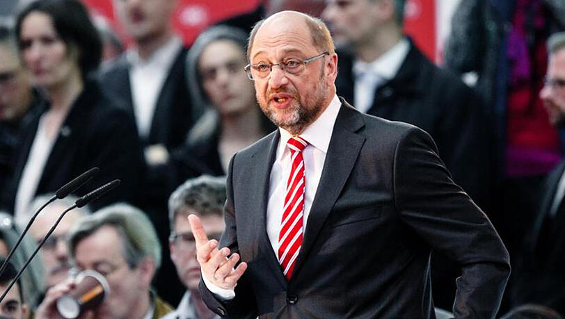 Vielbeschäftigt: Martin Schulz, der Hoffnungsträger der SPD. Vielbeschäftigt: Martin Schulz, der Hoffnungsträger der SPD.