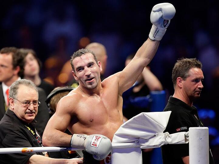 Firat Arslan jubelt nach dem Gewinn der WM. Nun muss er den Titel verteidigen.