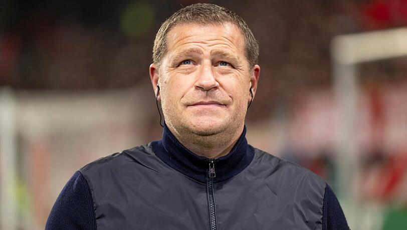 Max Eberl redet den FC Bayern stark. Max Eberl redet den FC Bayern stark.