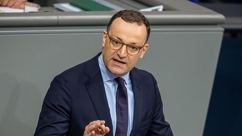 Spahn erinnert die SPD an "brutale" Umfragewerte Spahn erinnert die SPD an "brutale" Umfragewerte