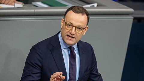Spahn erinnert die SPD an "brutale" Umfragewerte
