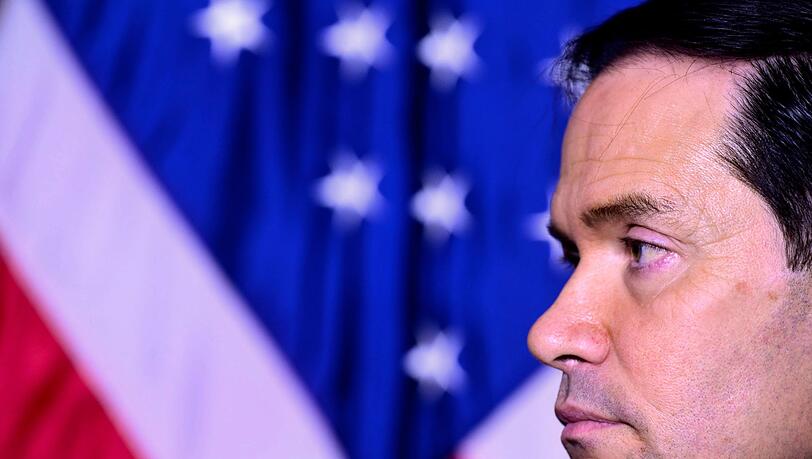 US-Au&szlig;enminister Rubio setzt auf Unterst&uuml;tzung aus China. (Archivbild)