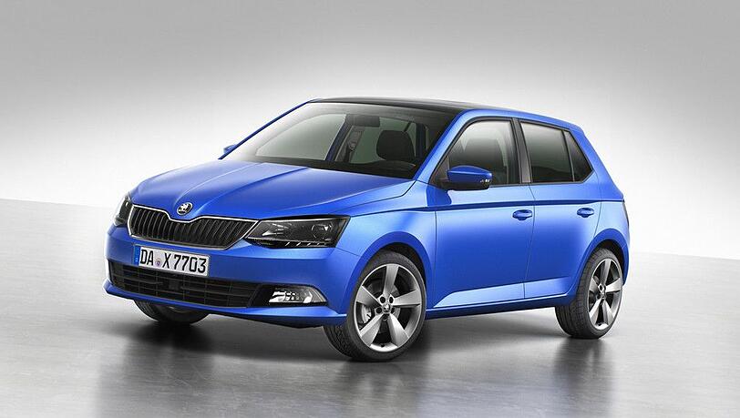 Sehr gute Crashtest-Ergebnisse: Der neue Skoda Fabia. Sehr gute Crashtest-Ergebnisse: Der neue Skoda Fabia.