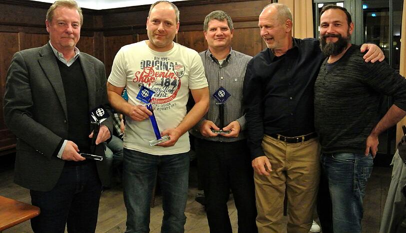 Die RBL Abschlussfeier 2015 im Wirtshaus am Bavariapark.