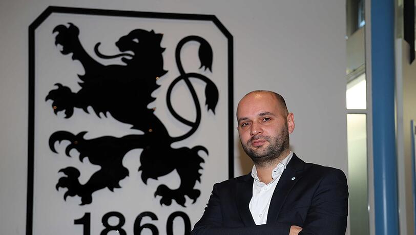 Neuer starker Mann bei den Löwen: Michael Scharold.
