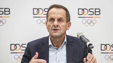 Alfons Hörmann, Präsident des Deutschen Olympischen Sportbundes (DOSB). Foto: Frank Rumpenhorst/dpa/Archivbild