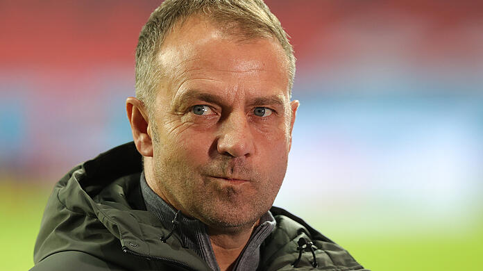 Trainer des FC Bayern: Hansi Flick