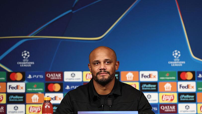Vincent Kompany will das Duell in Paris gewinnen.