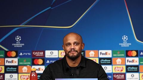 Vincent Kompany will das Duell in Paris gewinnen.