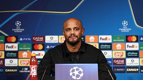 Vincent Kompany will das Duell in Paris gewinnen.