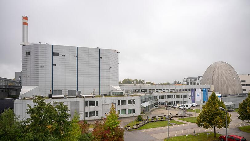 Seit Jahren passiert hinter den Mauern des Forschungsreaktors München II nicht viel - zumindest nichts was die Forschung mit Neutronen angeht. (Archivbild)