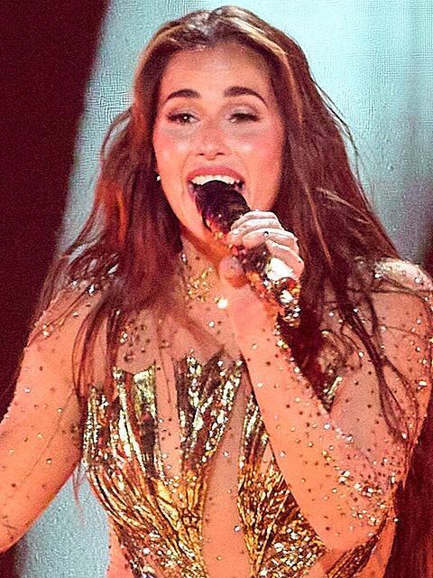 Sarah Engels landete beim ESC 2026 auf Platz 23.