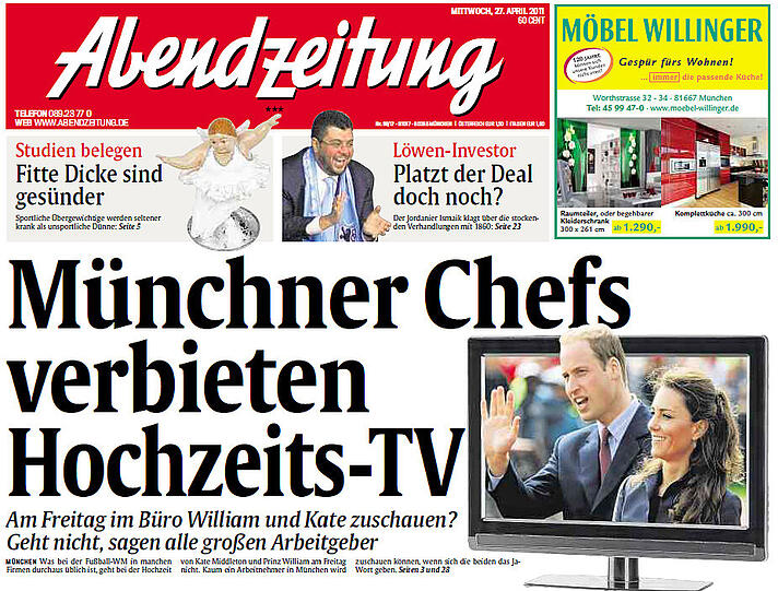 Halbjahres-Rückblick: Die Schlagzeilen der Abendzeitung - München - Abendzeitung München